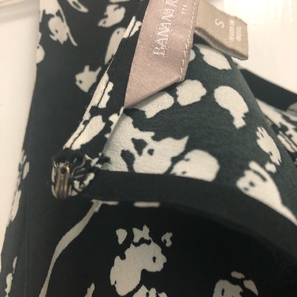 Elegant black and white blouse - Picture 3 of 3